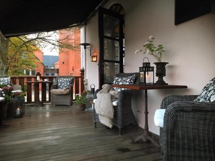 Park Hotel & Vinbar Фредериксхавн Екстериор снимка