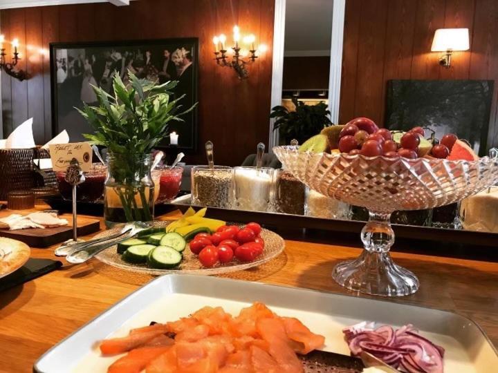 Park Hotel & Vinbar Фредериксхавн Екстериор снимка